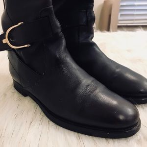 GUCCI EQUESTRIAN BOOTS